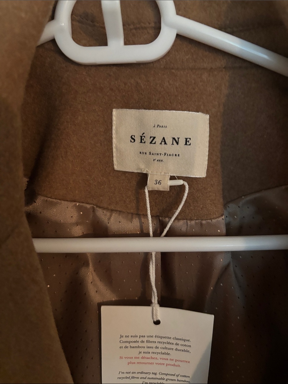 Sezane Jack Blazer - Picture 2 of 7
